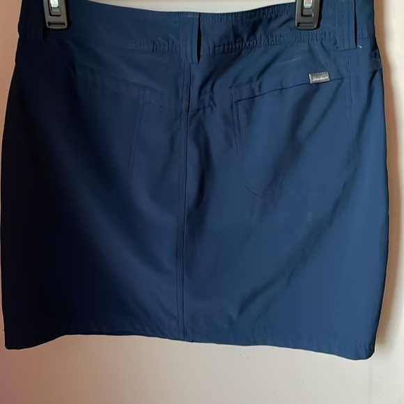 COPY - Eddie Bauer Women's Skort In blue - Picture 3 of 3